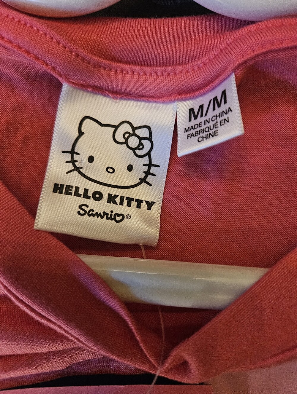 Hello Kitty Cropped Tee, NWT - Picture 4 of 5
